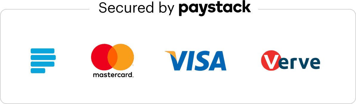 Mastercard, Visa, Verve